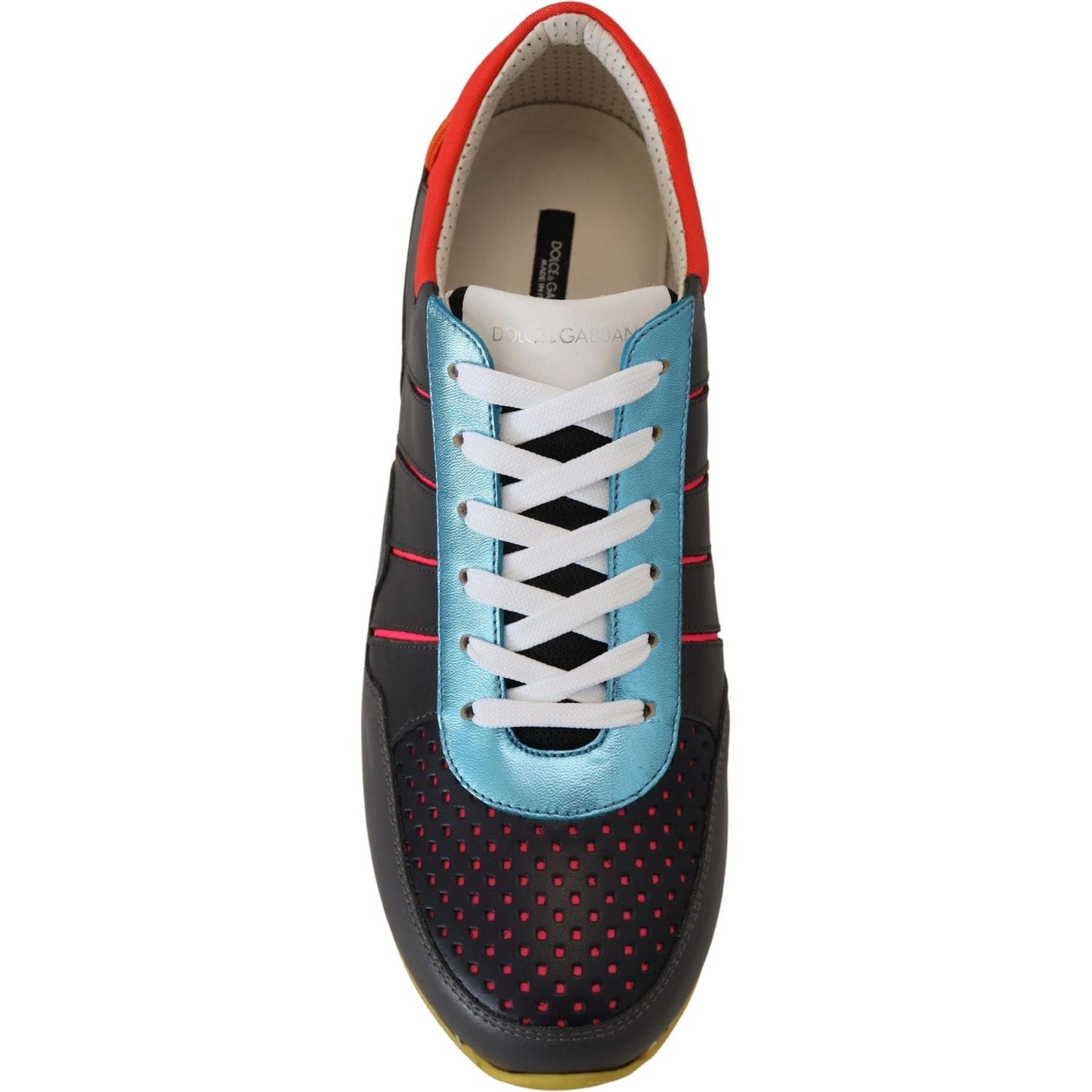 Dolce & Gabbana Multicolor Sport Low Top Shoes Sneakers