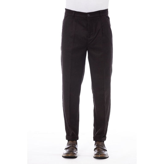 Alpha Studio Trousers AU7412Q_4342MORO:401553