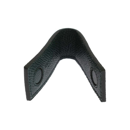 Dolce & Gabbana Green Leather Magnet Money Clip Money Clip