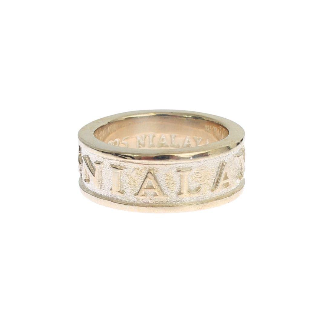 Nialaya Sterling Silver 925 Ring