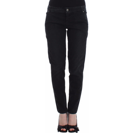 Ermanno Scervino Blue Slim Jeans Denim Pants Skinny Leg Straight SIG12461-3