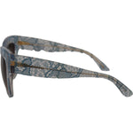 Dolce & Gabbana Blue Lace Acetate Rectangle DG4231 Shades Sunglasses GLA1174