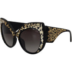 Dolce & Gabbana Butterfly Polarized Sequin Sunglasses Dolce & Gabbana Dark Slate Gray