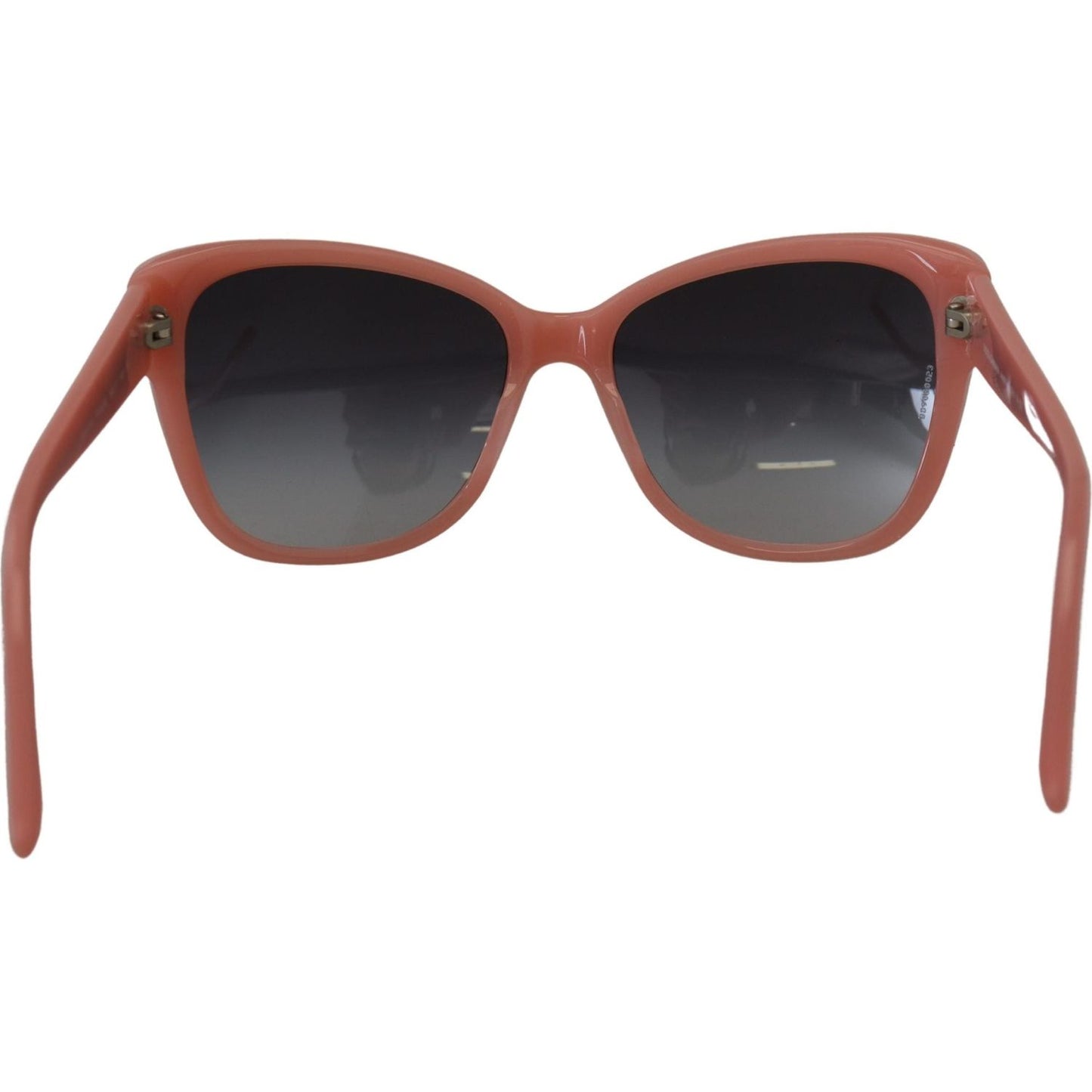 Dolce & Gabbana Pink Acetate Frame Stars Embellishment DG4124 Sunglasses