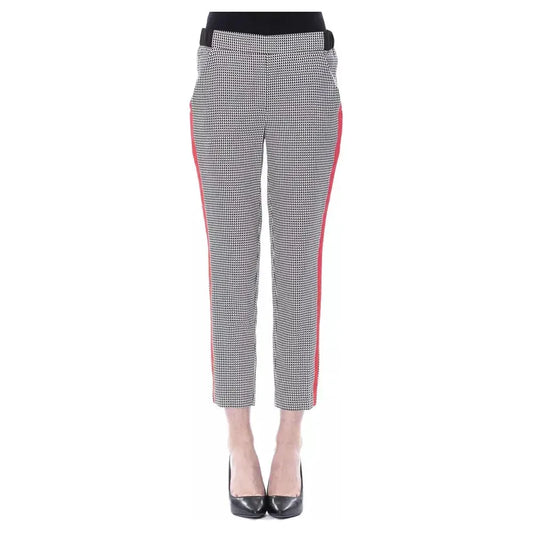 BYBLOS Black Viscose Women Pants BY-17644-IT38 | XS
