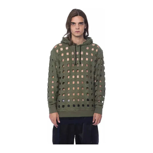 Nicolo Tonetto Army Cotton Men Sweater NI-12991-M
