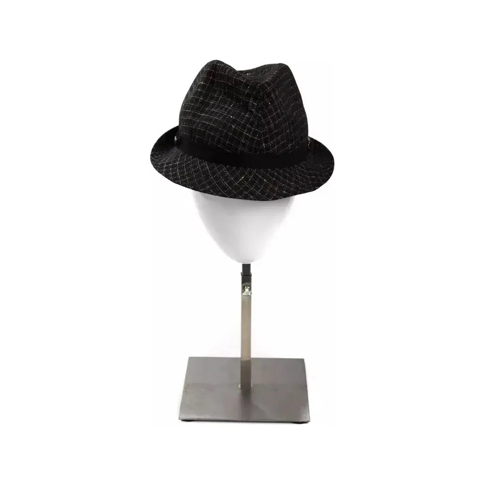 BYBLOS Black Wool Women Hat BY-13785-S