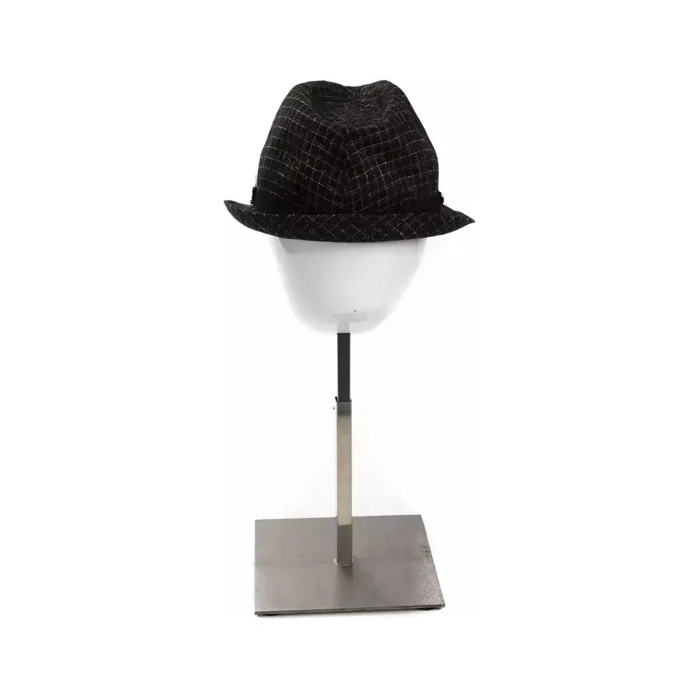 BYBLOS Black Wool Women Hat BY-13785-S