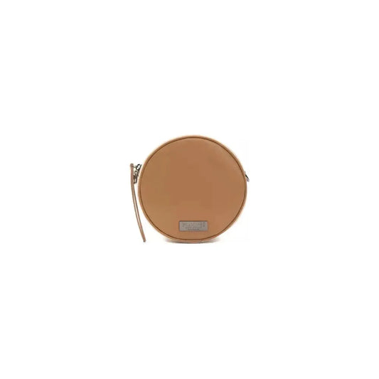 Pompei Donatella Brown Leather Women Crossbody Bag PO-5835