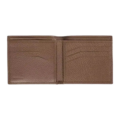 Trussardi Brown Leather Men Wallet