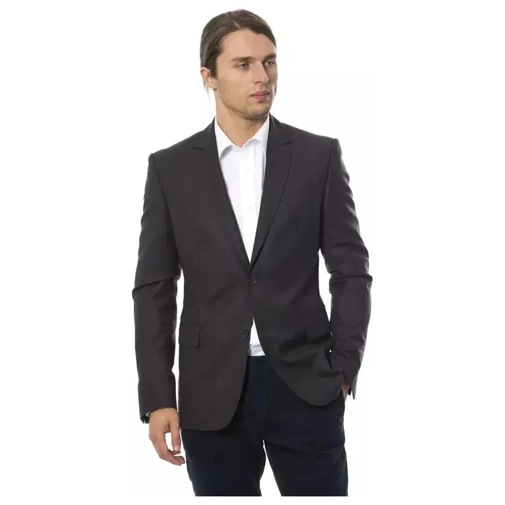 Verri Gray Wool Men Blazer 1728,67345744032,Blazers - Men - Clothing,Blazers - Suits & Blazers - Clothing,Clothing,Gray,IT48 | M,IT52 | XL,IT54 | XXL,Men,Men - Clothing,New with tags,Suits & Blazers - Clothing,Verri