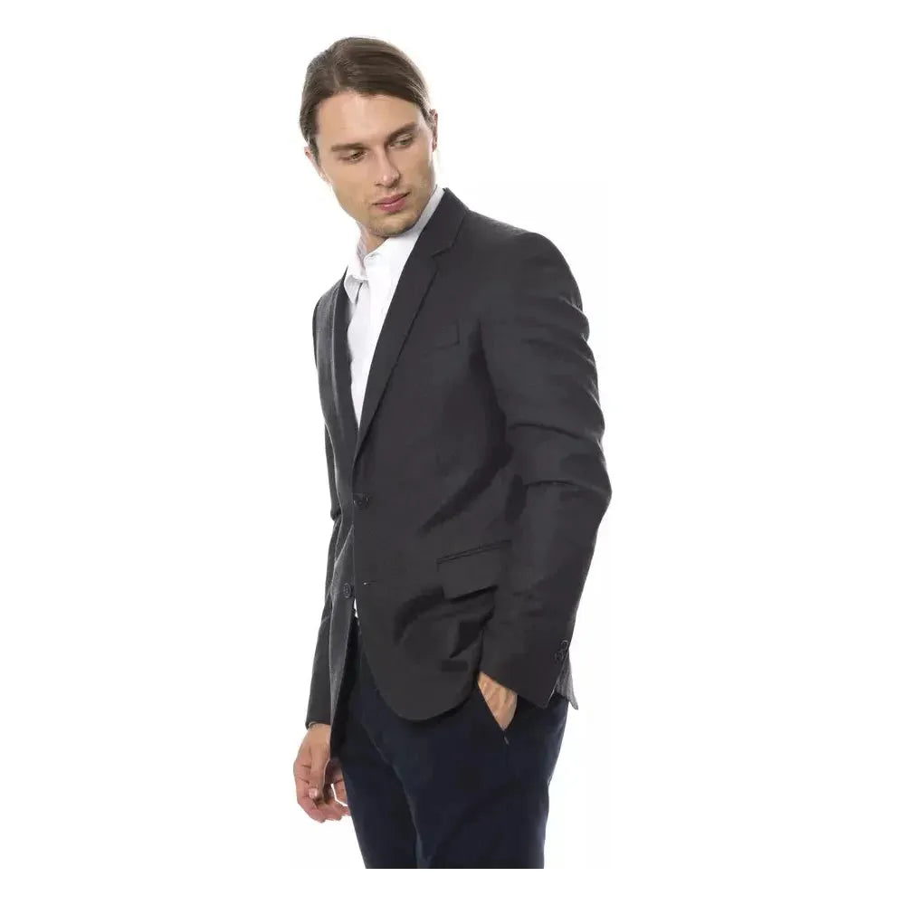Verri Gray Wool Men Blazer 1728,67345744032,Blazers - Men - Clothing,Blazers - Suits & Blazers - Clothing,Clothing,Gray,IT48 | M,IT52 | XL,IT54 | XXL,Men,Men - Clothing,New with tags,Suits & Blazers - Clothing,Verri
