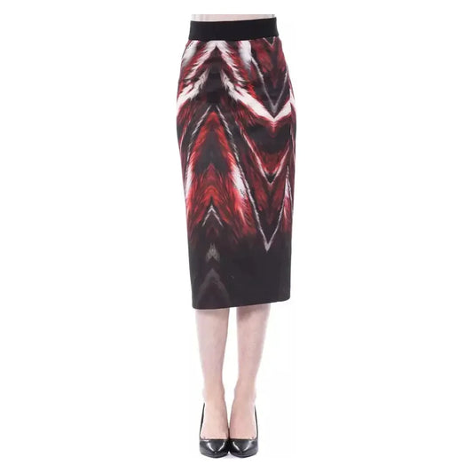 BYBLOS Multicolor Polyester Women Skirt BY-17681-IT40|S