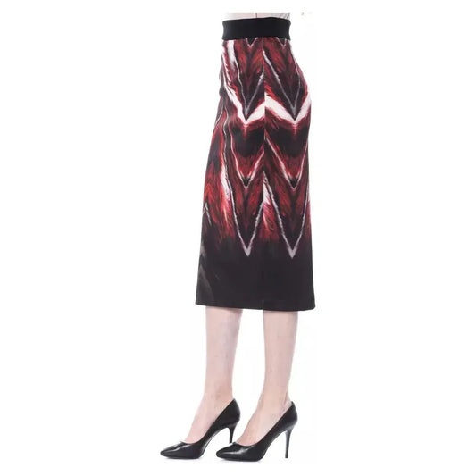 BYBLOS Multicolor Polyester Women Skirt BY-17681-IT40|S
