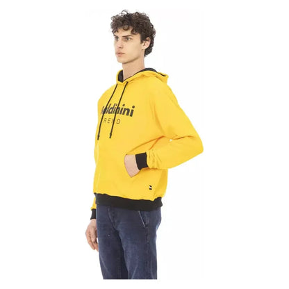 Baldinini Trend Yellow Cotton Men Sweater