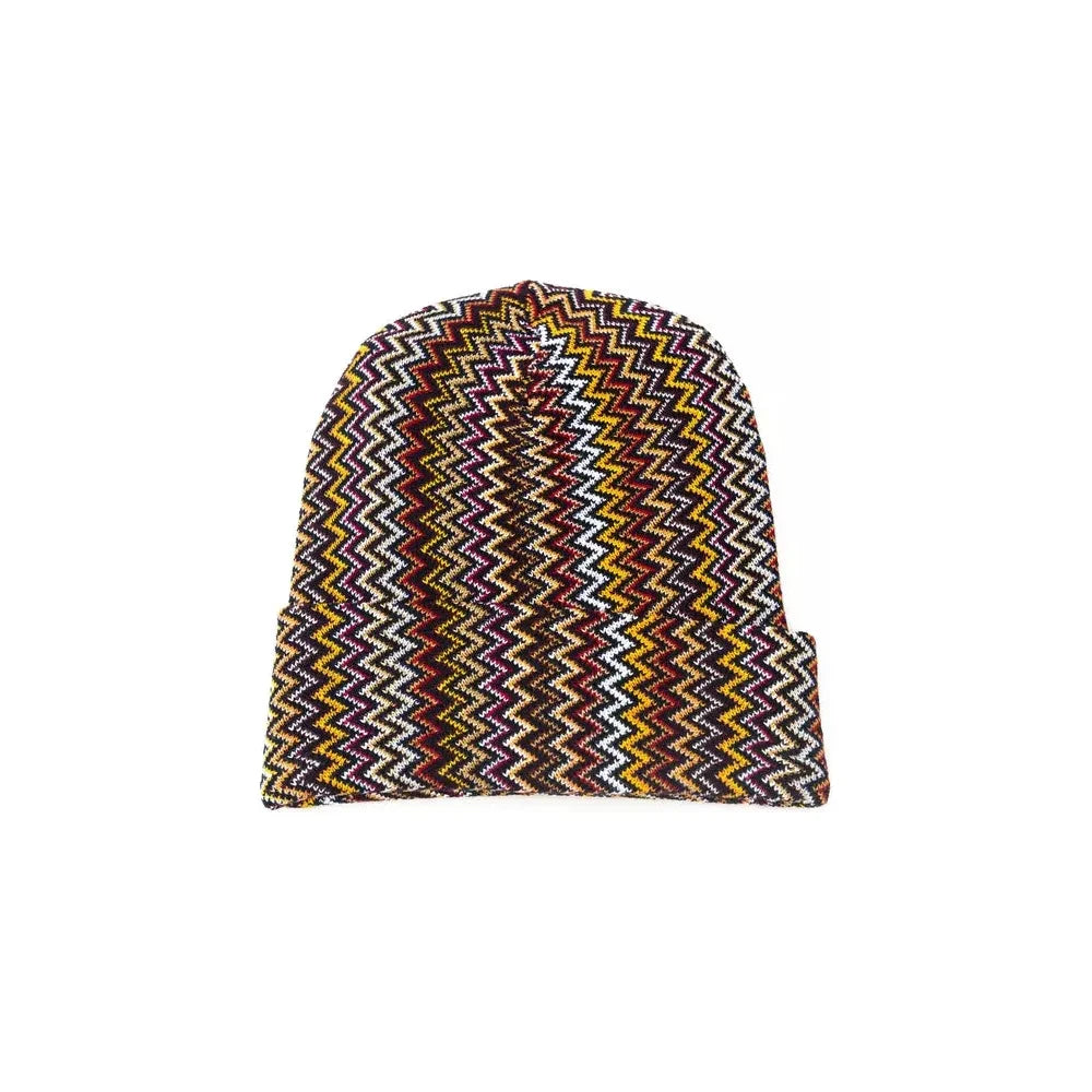 Missoni Multicolor Wool Men Hat