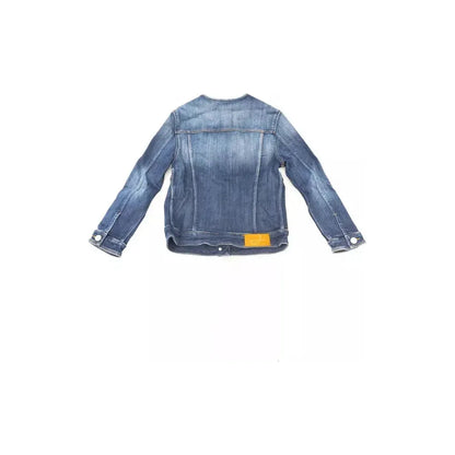 Jacob Cohen Blue Cotton Women Jacket