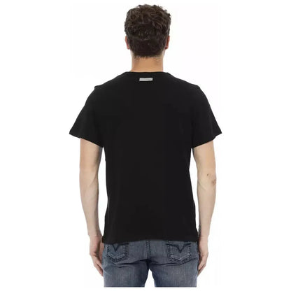 Bikkembergs Black Cotton Men's T-Shirt