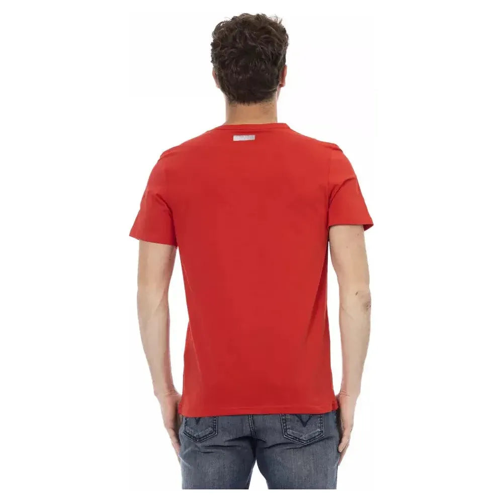 Bikkembergs Red Cotton T-Shirt