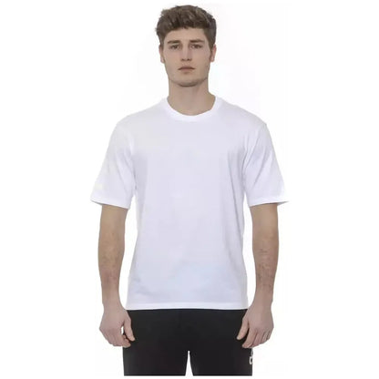 Tond White Cotton Men T-Shirt MAN T-SHIRTS