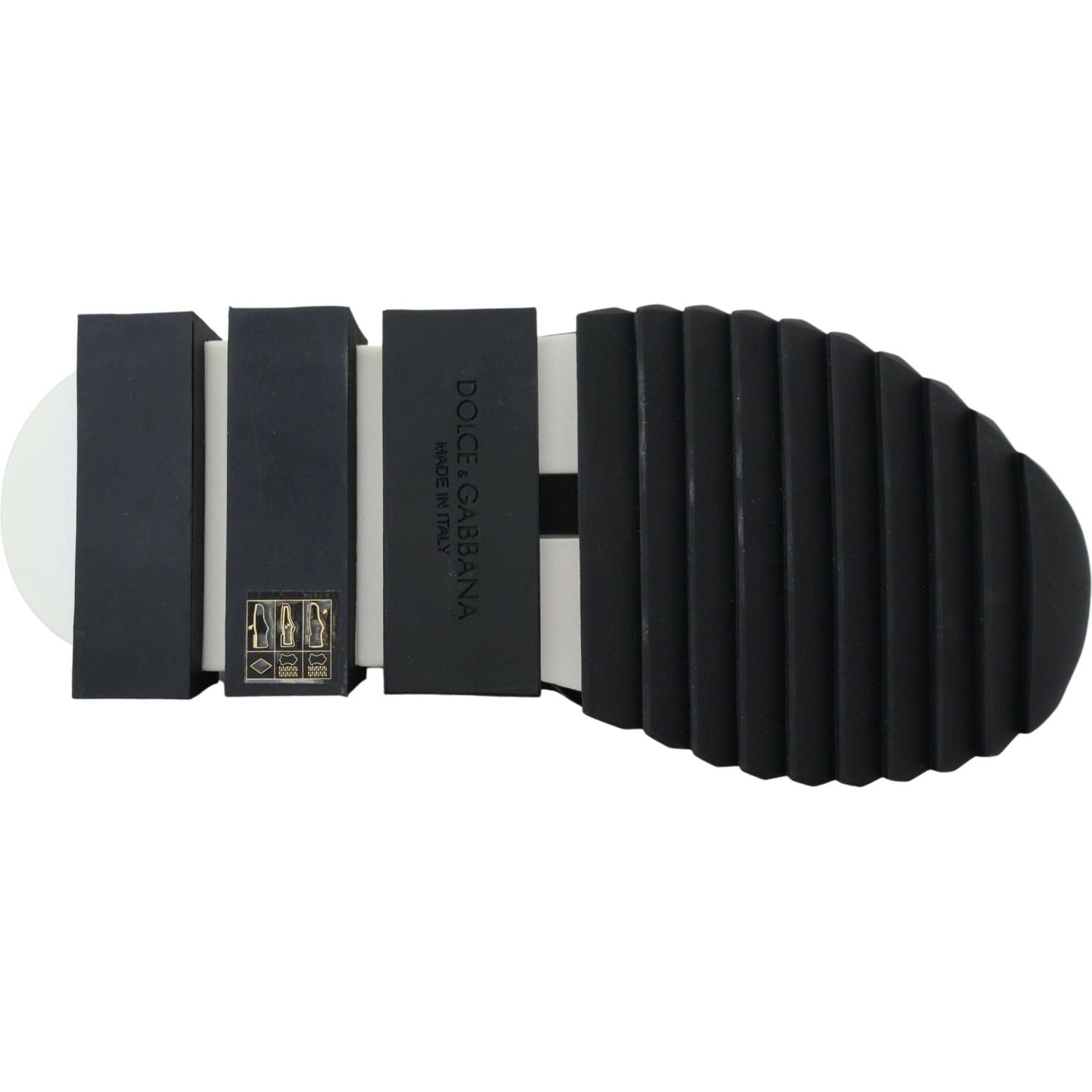 Dolce & Gabbana Black Mesh Sorrento Trekking Sneakers Shoes