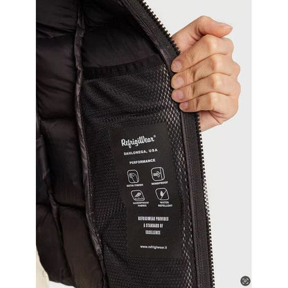 Refrigiwear Elegant Light Purple Puffer Jacket