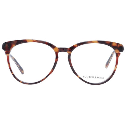 Scotch & Soda Brown Plastic Glasses (Frames)