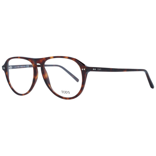 Tod's Brown Men Glasses Frame