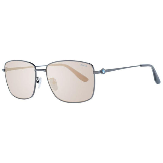 BMW Gray Men Sunglasses BM-1046901