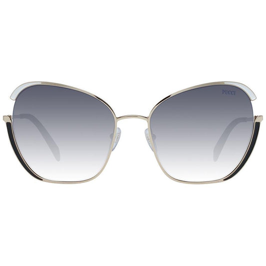 Emilio Pucci Gold Women Sunglasses PU-1042922