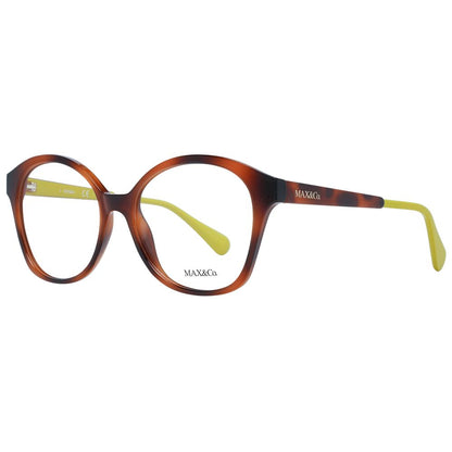 Max & Co Brown Plastic Glasses (Frames)