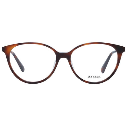Max & Co Brown Metal & Plastic Glasses (Frames)