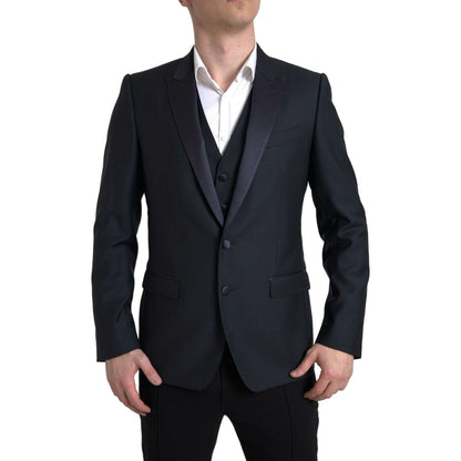 Dolce & Gabbana Blue 2 Piece Single Breasted MARTINI Suit