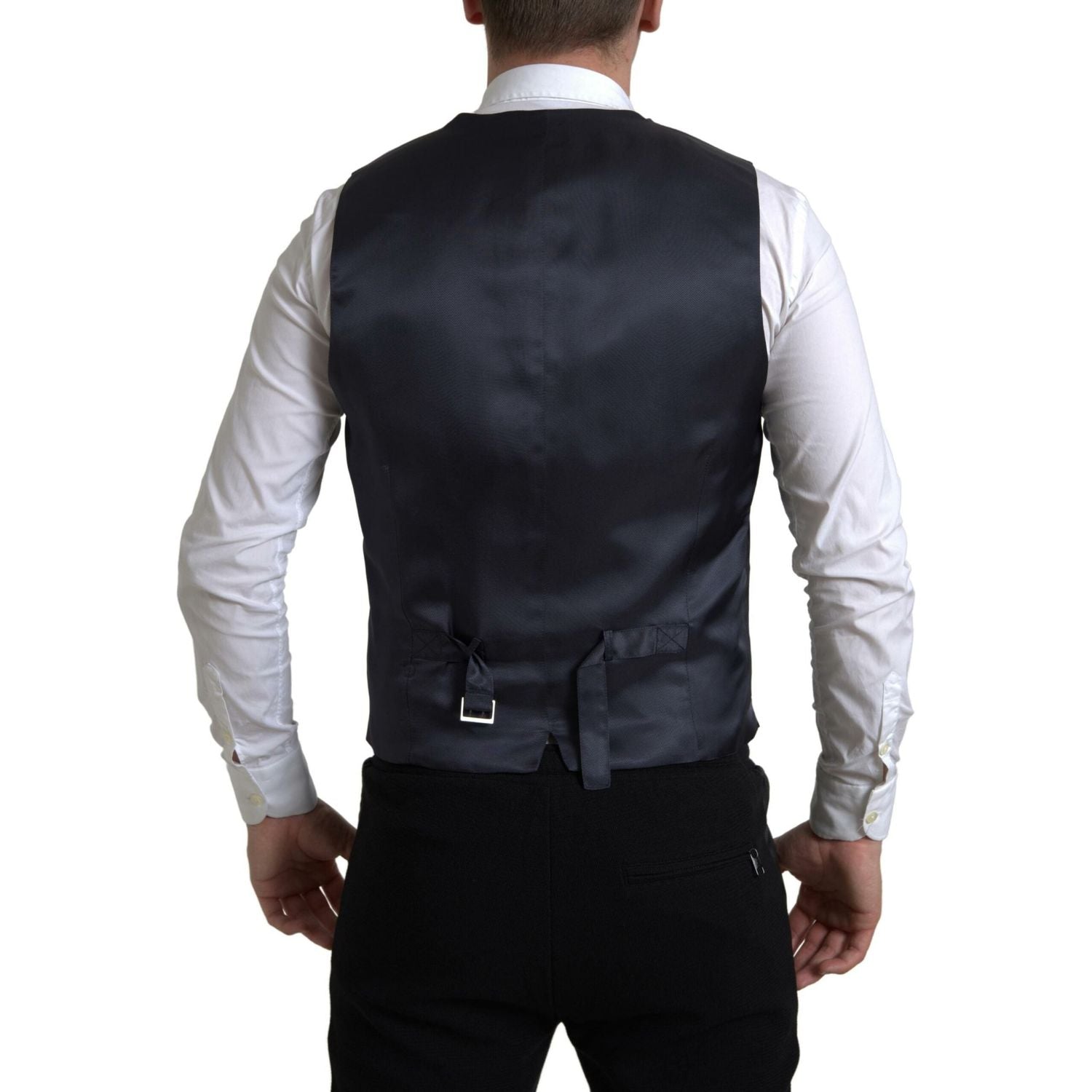 Dolce & Gabbana Blue 2 Piece Single Breasted MARTINI Suit