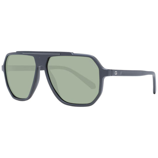 Guess Black Men Sunglass
