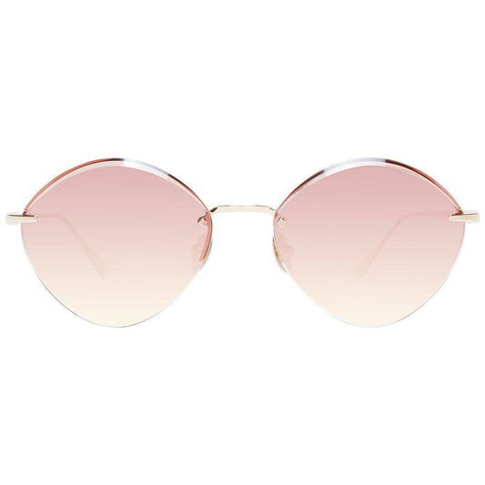 Scotch & Soda Gold Women Sunglasses SC-1047742