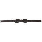 Dolce & Gabbana Brown Polyester Silk Adjustable Neck Men Papillon Bow Tie