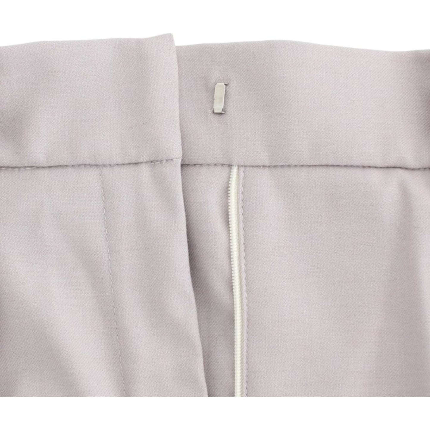Cavalli Gray high waist pants
