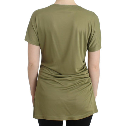 Cavalli Green blouse top