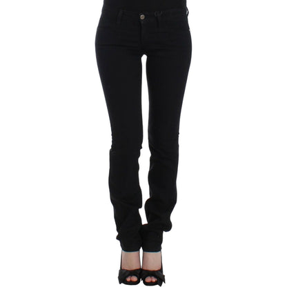 Costume National Black straight leg jeans Jeans & Pants