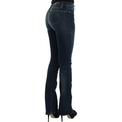 Costume National Blue straight leg jeans