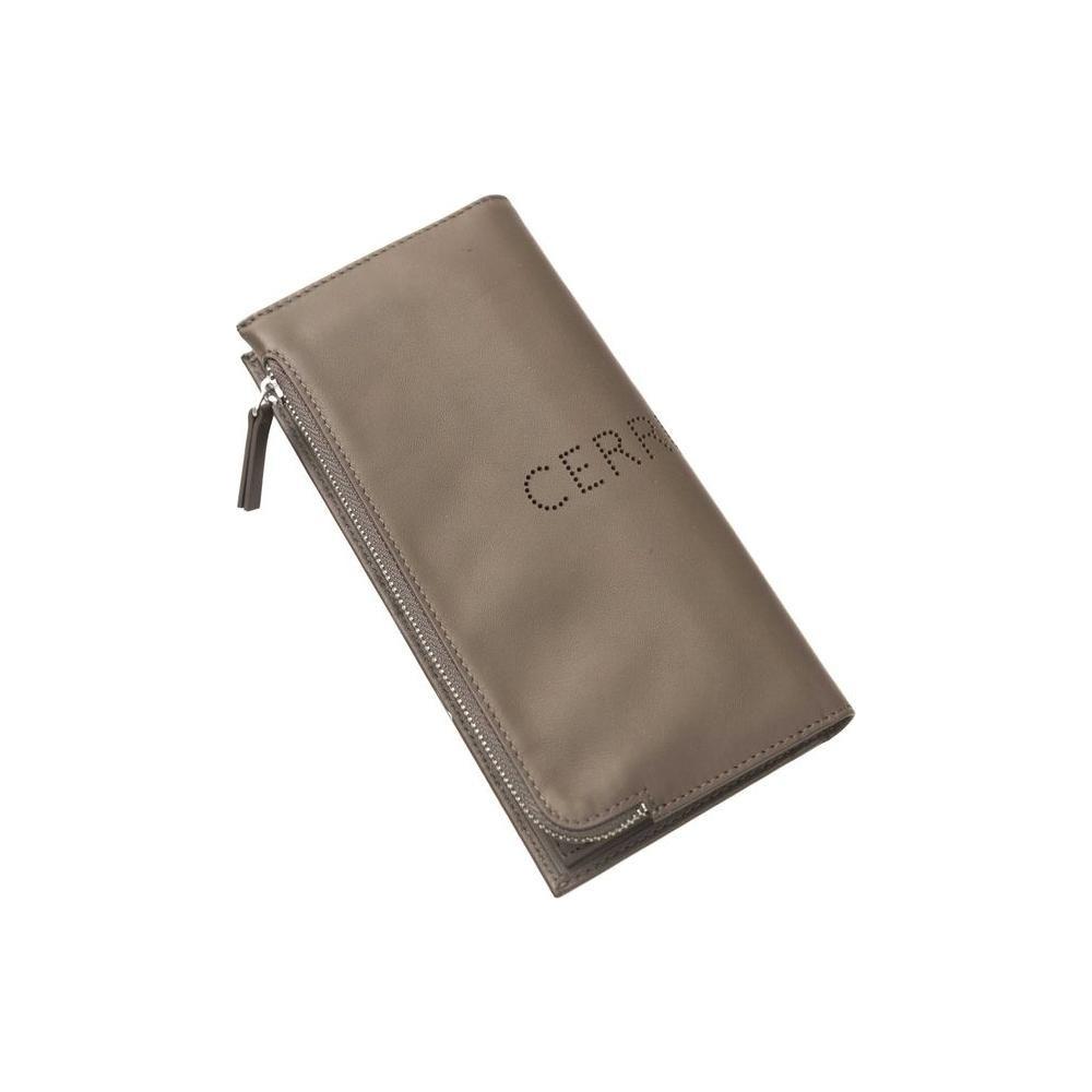 Cerruti 1881 Brown Leather Men Wallet