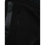 Dolce & Gabbana Black Cotton Blend Jogger Sweatpants Pants