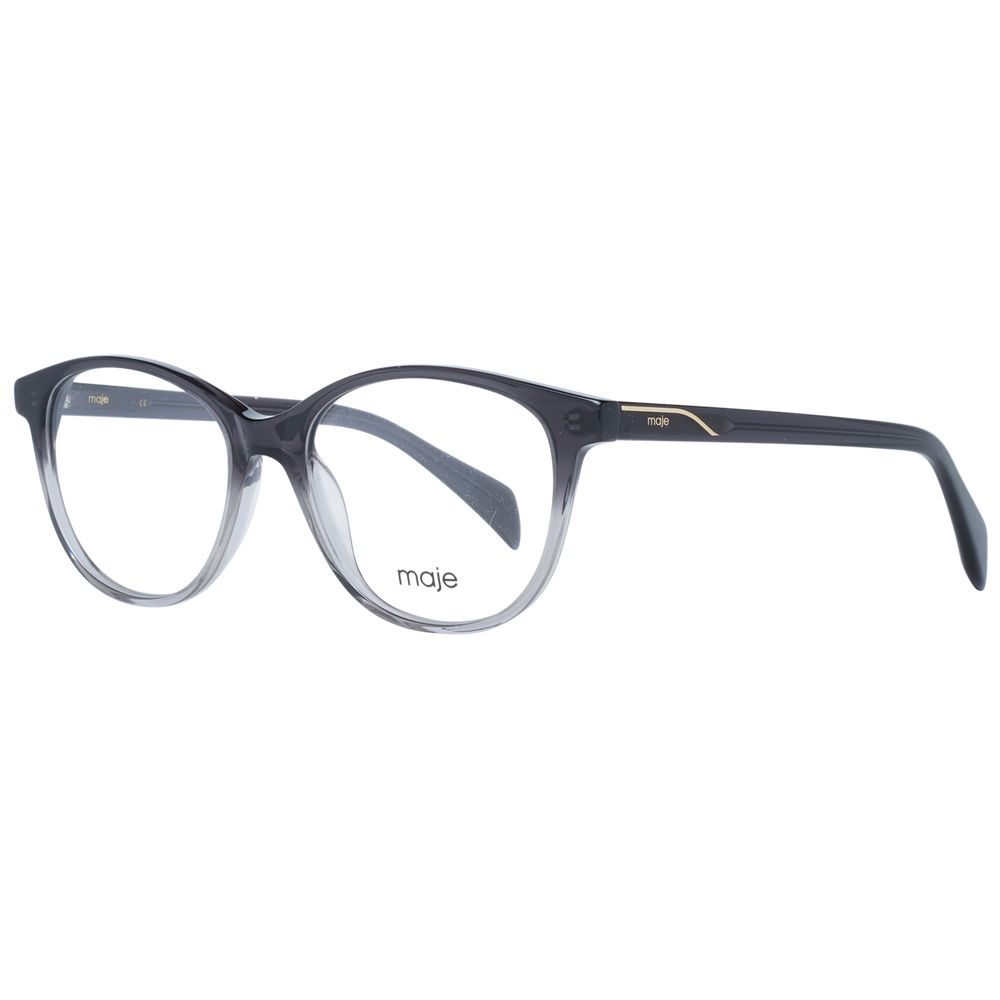 Maje Black Plastic Glasses (Frames)