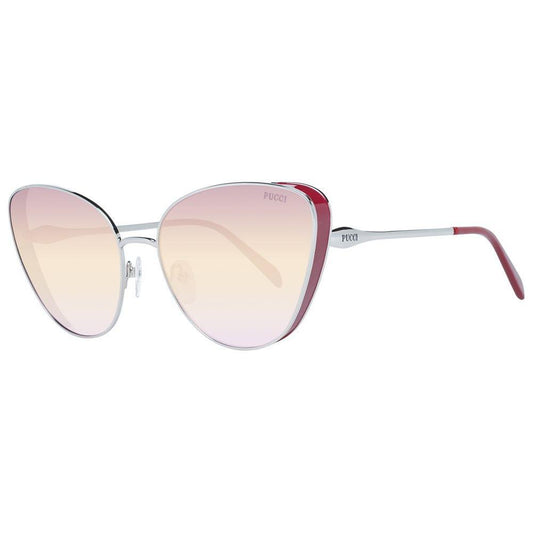 Emilio Pucci Silver Women Sunglasses PU-1046957