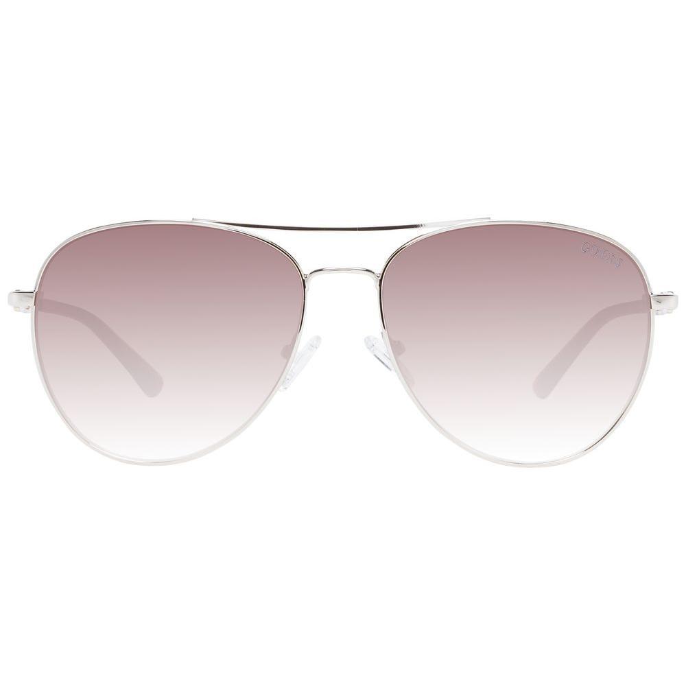 Guess Silver Women Sunglass