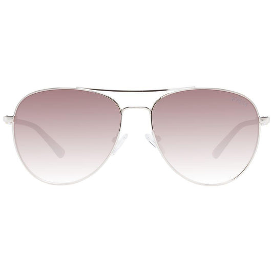 Guess Silver Women Sunglasses GU-1045670