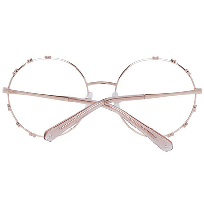 Swarovski Pink Metal Glasses (Frames)