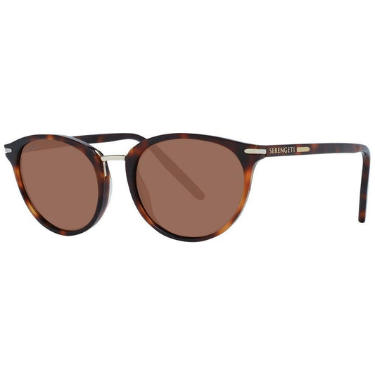 Serengeti Brown Women Sunglasses SE-1044475