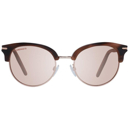 Serengeti Brown Women Sunglasses SE-1044487